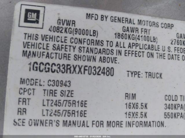 Chevrolet C3500 Image 8