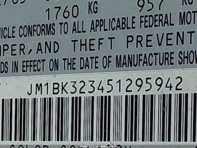 Mazda Mazda3 S Image 12