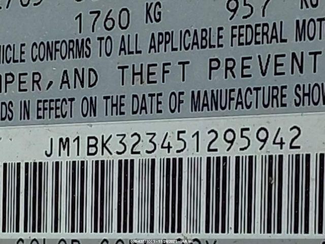 Mazda Mazda3 S Image 12