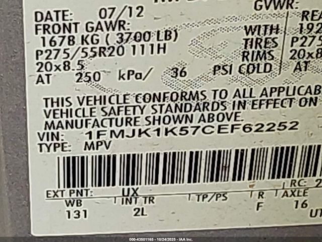 Ford Expedition Limited Image 16