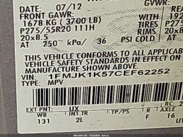 Ford Expedition Limited Image 16