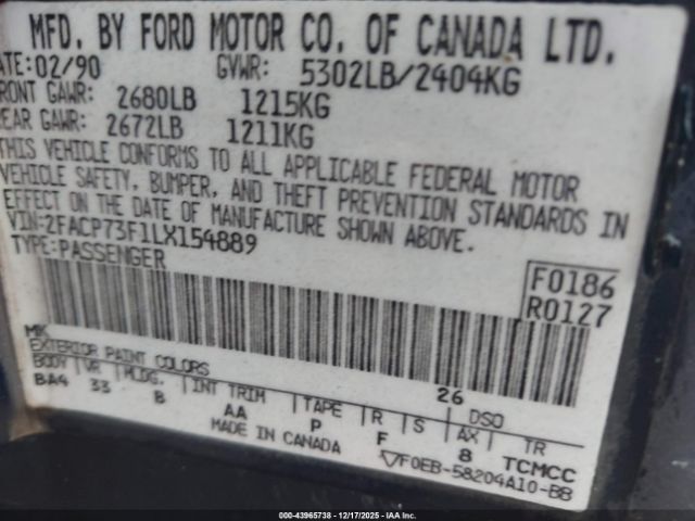 Ford Crown Victoria Image 8