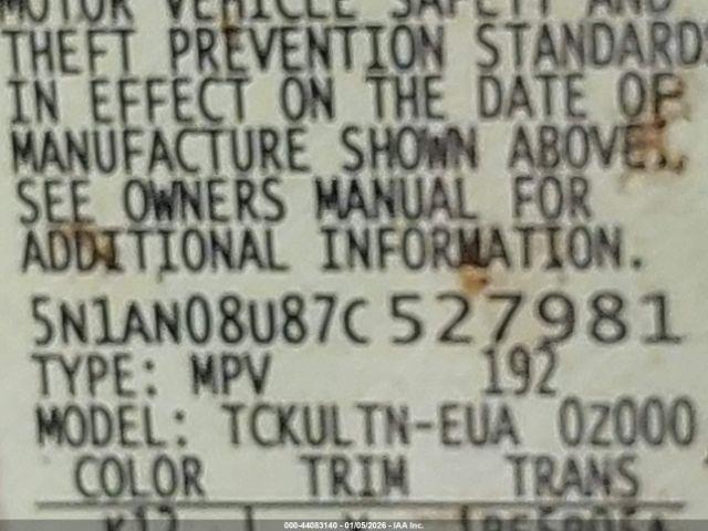 Nissan Xterra Se Image 9