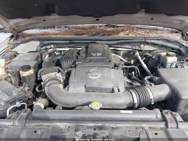 Nissan Xterra Se Image 8