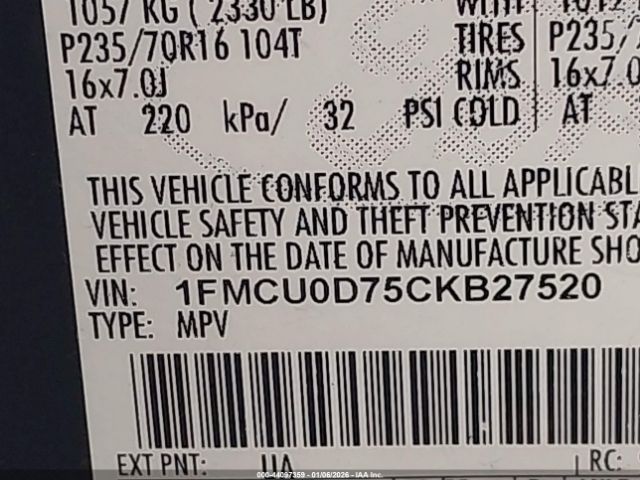 Ford Escape Xlt Image 3