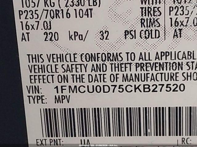 Ford Escape Xlt Image 3