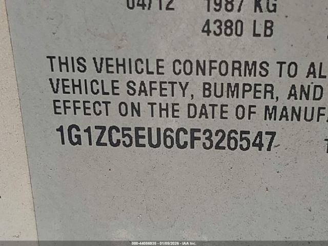 Chevrolet Malibu 1lt Image 3