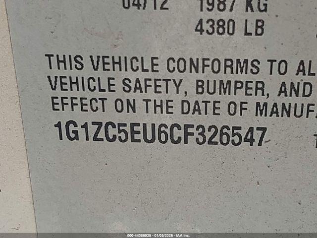 Chevrolet Malibu 1lt Image 3