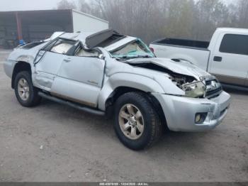  Salvage Toyota 4Runner