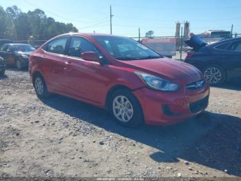  Salvage Hyundai ACCENT