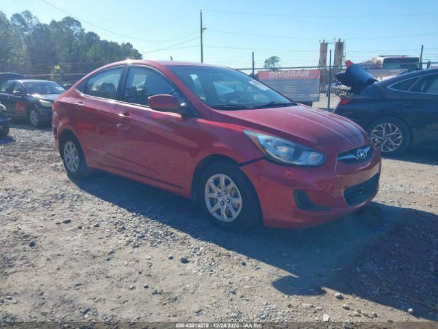  Salvage Hyundai ACCENT