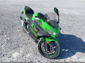  Salvage Kawasaki Ex400
