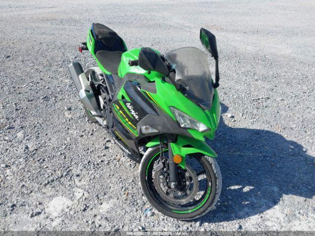  Salvage Kawasaki Ex400