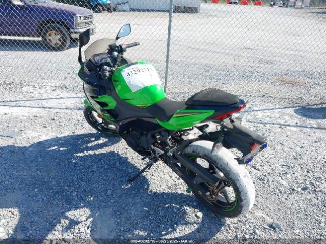 Kawasaki Ex400 Image 4