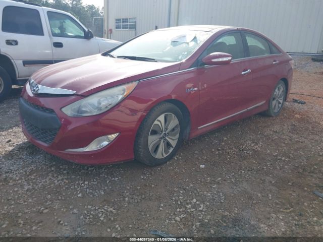 Hyundai SONATA Limited Image 8