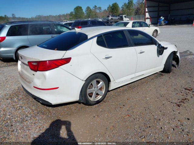 Kia Optima Lx Image 4