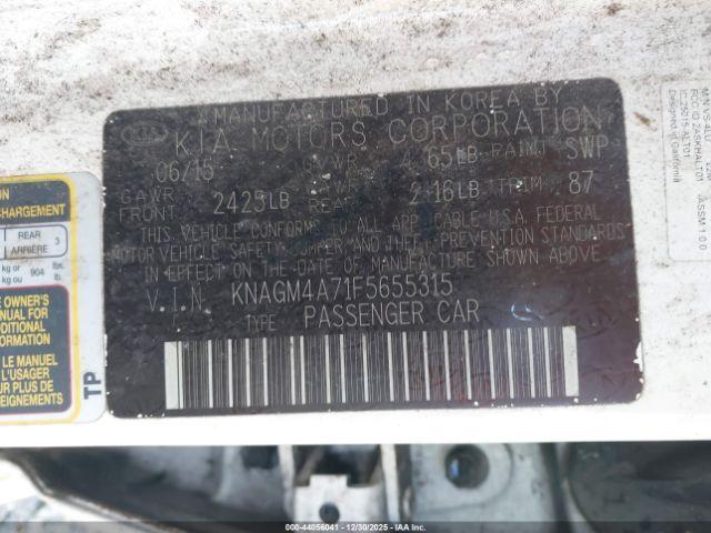 Kia Optima Lx Image 10