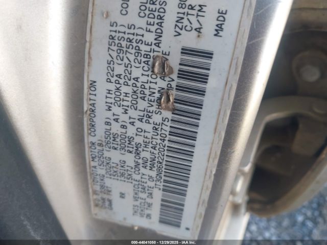 Toyota 4Runner Sr5 V6 Image 7